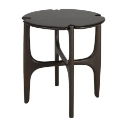 Ethnicraft Table d'appoint Polished Imperfect en acajou - Marron > Tables Basses & D'appoint