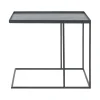 Ethnicraft Table d'appoint Square en métal - Noir > Tables Basses & D'appoint