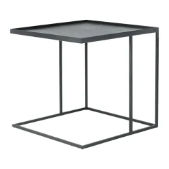 Ethnicraft Table d'appoint Square en métal - Noir > Tables Basses & D'appoint
