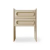 HK Living Table de Nuit Space - 45 x 375 x 63 cm - Crème > Tables Basses & D'appoint