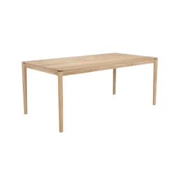 Ethnicraft Table Dining Bok Chêne - L 180 cm > Tables