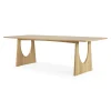 Ethnicraft Table Geometric en chêne - L 250 cm > Tables À Manger