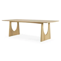 Ethnicraft Table Geometric en chêne - L 250 cm > Tables À Manger