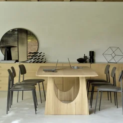 Ethnicraft Table Geometric en chêne - L 250 cm > Tables À Manger