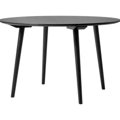 And Tradition Table In between Chêne teinté noir SK4 -120 cm > Tables À Manger