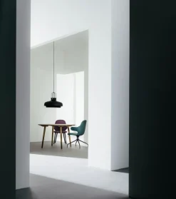 And Tradition Table In between Chêne teinté noir SK4 -120 cm > Tables À Manger
