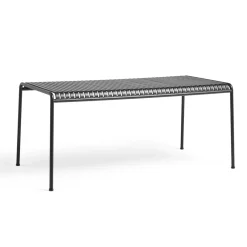 Hay Table Palissade - l 170 x p 90 x h 75 cm - Anthracite > Tables À Manger|Tables D'extérieur