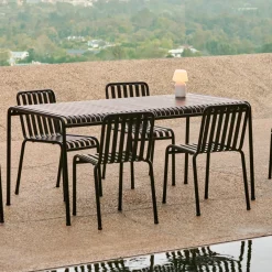 Hay Table Palissade - l 170 x p 90 x h 75 cm - Anthracite > Tables À Manger|Tables D'extérieur