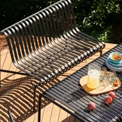 Hay Table Palissade - l 170 x p 90 x h 75 cm - Anthracite > Tables À Manger|Tables D'extérieur