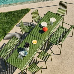 Hay Table Palissade - l 170 x p 90 x h 75 cm - Olive > Tables D'extérieur