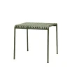 Hay Table Palissade - l 82,5 x p 90 x h 75 cm - Olive > Tables D'extérieur