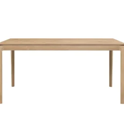 Ethnicraft Table à rallonge Bok en chêne - L 160/240 cm > Tables|Tables À Manger