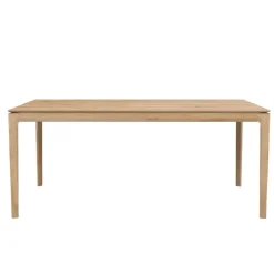Ethnicraft Table à rallonge Bok en chêne - L 180/280 cm > Tables|Tables À Manger