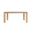 Ethnicraft Table Slice en chêne - L 180 cm > Tables À Manger