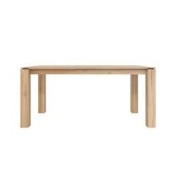 Ethnicraft Table Slice en chêne - L 180 cm > Tables À Manger