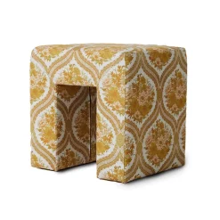 HK Living Tabouret De Lobby Chalet - 45 x 40 x 45 cm > Chaises