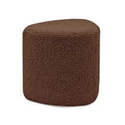 Sélectionné par Fleux Tabouret Eve Tissu Bouclette > Fauteuils & Repose-pieds