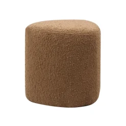 Sélectionné par Fleux Tabouret Eve Tissu Bouclette > Fauteuils & Repose-pieds