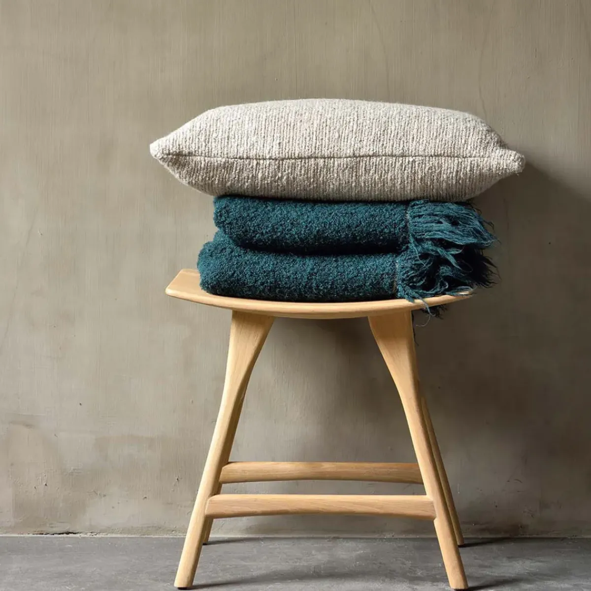 Ethnicraft Tabouret Osso en chêne > Chaises