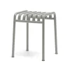 Hay Tabouret Palissade en acier poudré - Gris ciel > Chaises