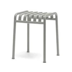 Hay Tabouret Palissade en acier poudré - Gris ciel > Chaises