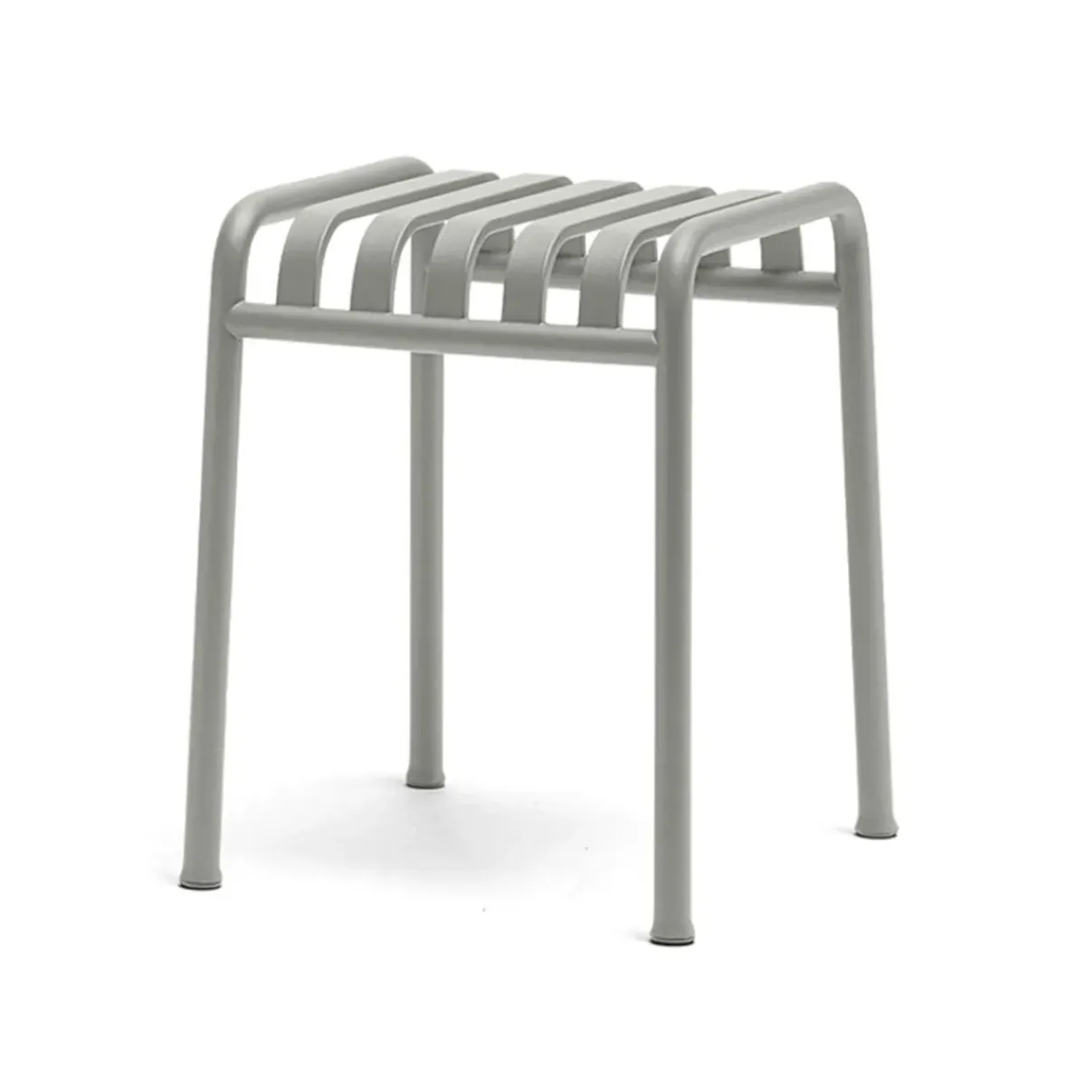 Hay Tabouret Palissade en acier poudré - Gris ciel > Chaises