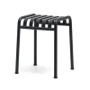 Hay Tabouret Palissade en acier poudré - Anthracite > Chaises