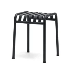 Hay Tabouret Palissade en acier poudré - Anthracite > Chaises