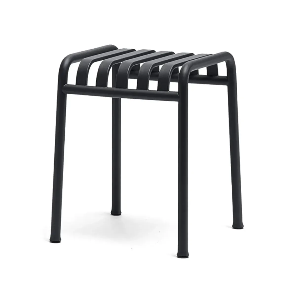Hay Tabouret Palissade en acier poudré - Anthracite > Chaises