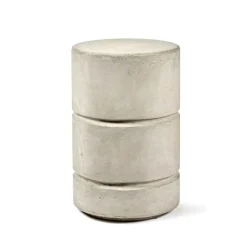 Serax Tabouret Rond Marie Béton > Chaises