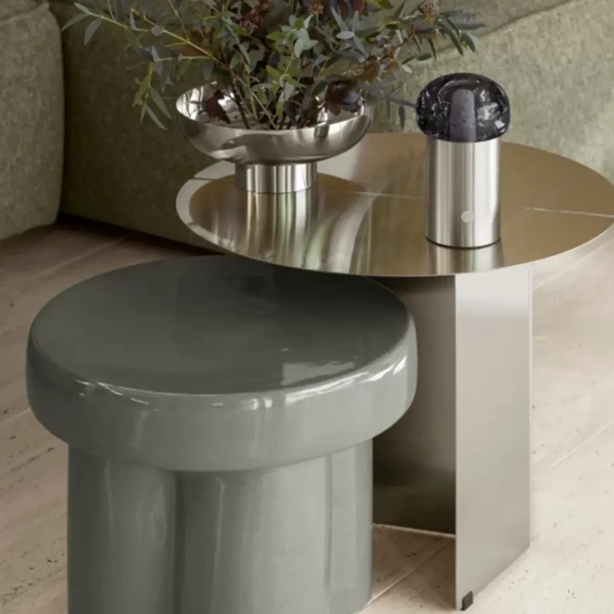 Sélectionné par Fleux Tabouret / Table d'appoint Toru - Forme Basse > Chaises