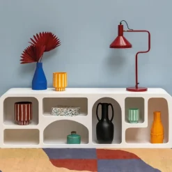 Sélectionné par Fleux Étagère Alcove - Basse - 160 cm > Etagères