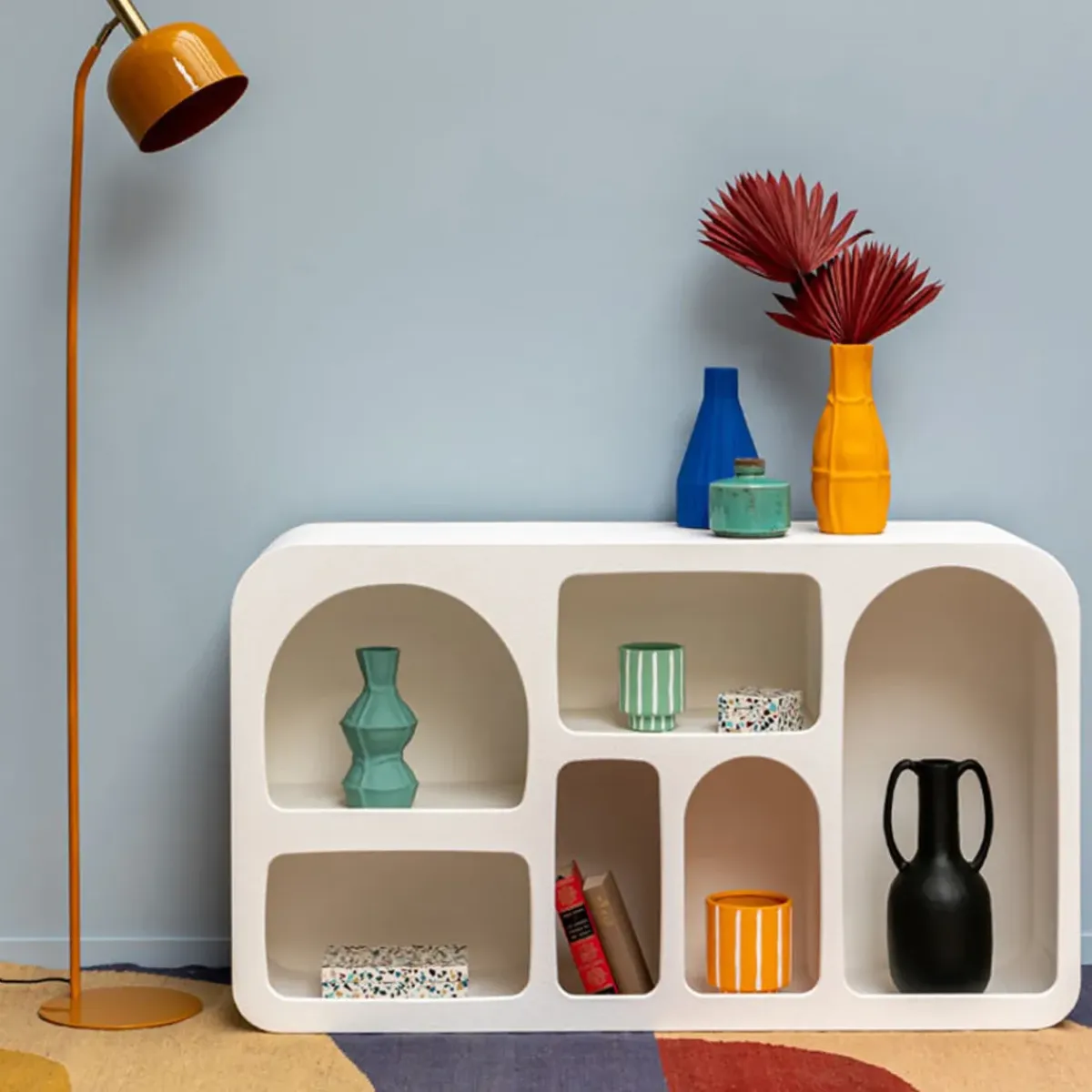 Sélectionné par Fleux Étagère Alcove - 130 cm > Etagères