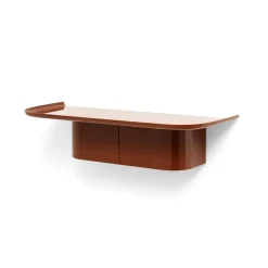 Hay Étagère murale Korpus - l 60 x p 25 x h 14 cm - Brique Rouge > Etagères