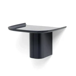 Hay Étagère murale Korpus - l 35 x p 29 x h 21,5 cm - Bleu Nuit > Etagères
