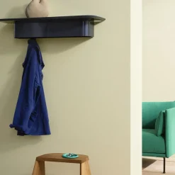 Hay Étagère murale Korpus - l 60 x p 25 x h 14 cm - Bleu Nuit > Etagères