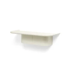 Hay Étagère murale Korpus - l 25 x p 60 x h 14 cm - Crème > Etagères