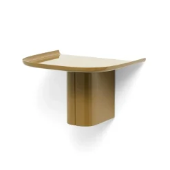 Hay Étagère murale Korpus - l 35 x p 29 x h 21,5 cm - Marron > Etagères