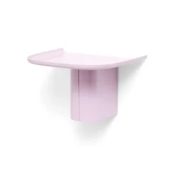 Hay Étagère murale Korpus - l 35 x p 29 x h 21,5 cm - Rose > Etagères