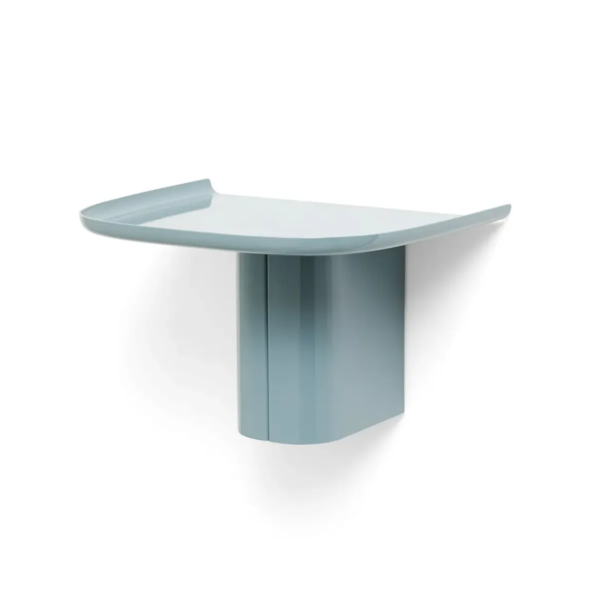 Hay Étagère murale Korpus - l 35 x p 29 x h 21,5 cm - Sea > Etagères