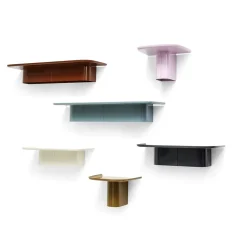 Hay Étagère murale Korpus - l 35 x p 29 x h 21,5 cm - Sea > Etagères