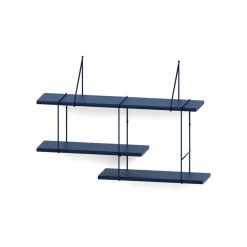 Studio Hausen Étagère Shrink - Bleu Denim > Rangements|Etagères