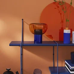 Studio Hausen Étagère Shrink - Bleu Denim > Rangements|Etagères