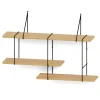 Studio Hausen Étagère Shrink - Chêne > Rangements|Etagères