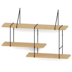 Studio Hausen Étagère Shrink - Chêne > Rangements|Etagères