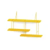 Studio Hausen Étagère Shrink - Jaune > Rangements|Etagères