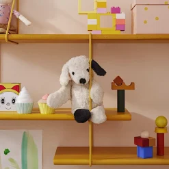 Studio Hausen Étagère Shrink - Jaune > Rangements|Etagères