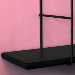 Studio Hausen Étagère Shrink - Noir > Rangements|Etagères