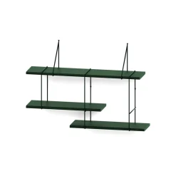 Studio Hausen Étagère Shrink - Vert Forêt > Rangements|Etagères