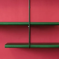 Studio Hausen Étagère Shrink - Vert Forêt > Rangements|Etagères